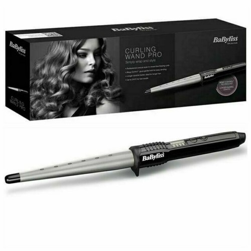 Babyliss ceramic curling wand - ceramic,