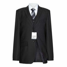 Boys Finest Blk 5 PIECE Suit