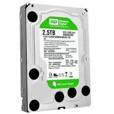 2.5TB HDD WD Caviar Green Internal Desktop Hard Drive 3.5" SATA III WD25EZRX