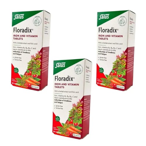 Floradix iron and - floradix, 3