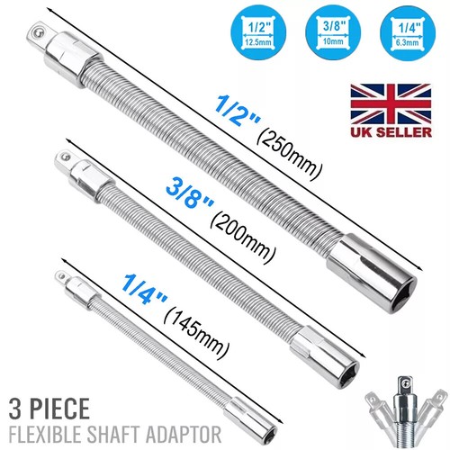 3pcs flexible flexi socket - flexible,