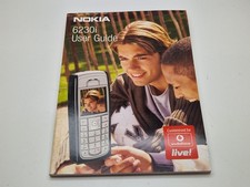 New Old Stock NOKIA 6230i User
