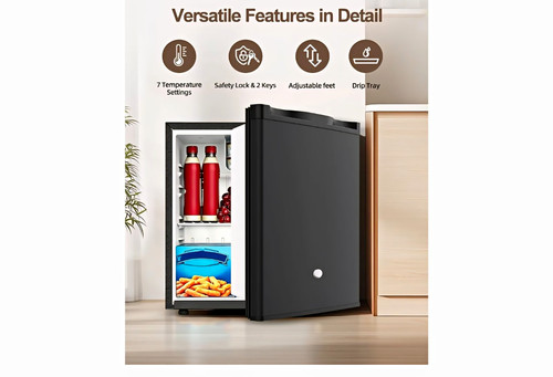 Wellent mini fridge 46l table - wellent, 46l,