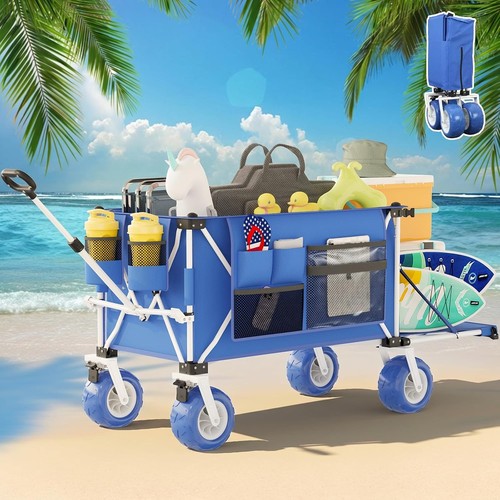 Beach wagon with - beach,