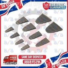 10PC METAL HAMMER WEDGE SET