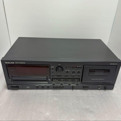 Tascam a500 player - cd-a500,