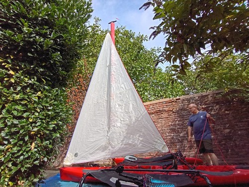 Hobie mirage adventure - adventure, island
