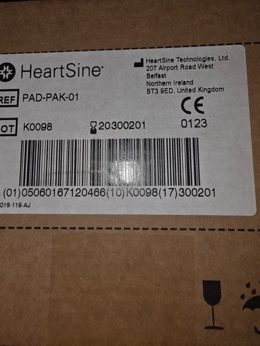 Heartsine pad pak - heartsine, adult