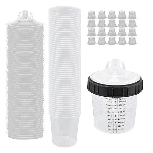 Fmt869 paint cup system 600ml - fmt869,