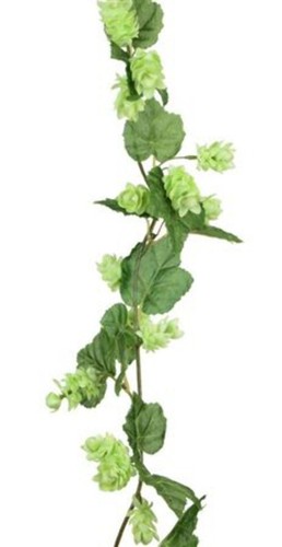 Artificial garland hop 175cm - artificial,