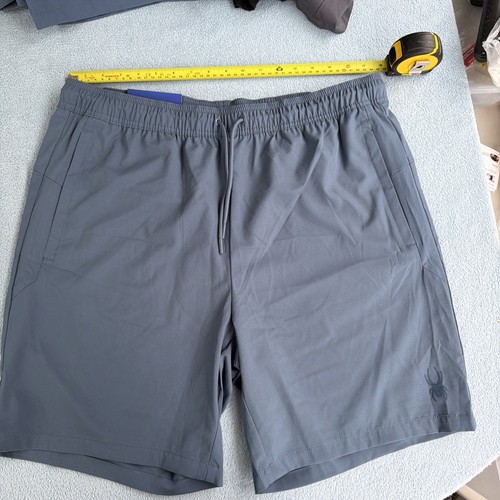 Men spyder pull shorts - men’s,