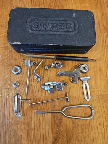 Vintage singer sewing machine - sewing,