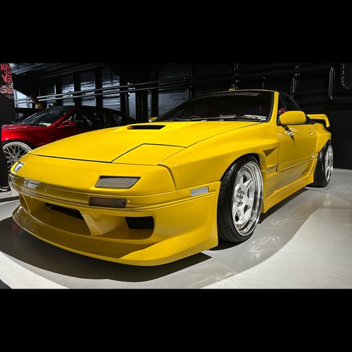 Mazda rx7 front wings - mazda,