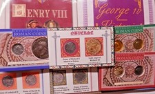British Historical Type Coins Westair Museum Quality Sets in Display Folders