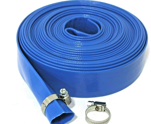 10m 25mm blue layflat - 10m, hose