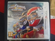 Power Rangers Megaforce Nintendo 3DS, tested