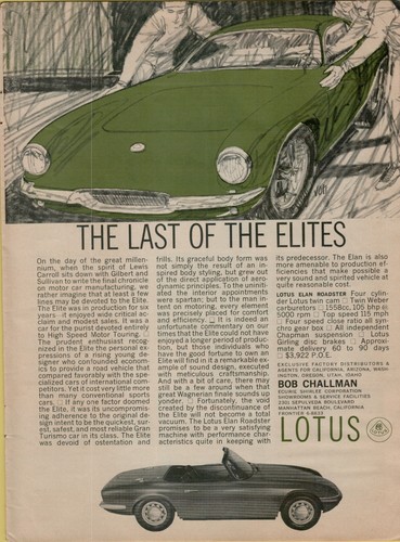 1964 lotus elan roadster the - 1964,