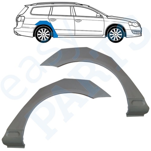 Volkswagen passat 2005 2010 - passat, b6