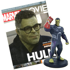 Marvel Hulk Figurine Special 15 Eaglemoss Movie Collection with Magazine