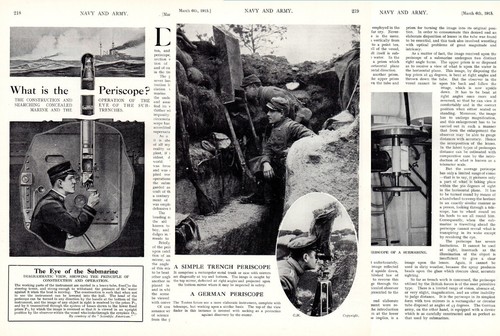 1915 wwi periscopes - 1915,