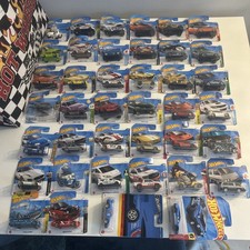 Hot Wheels Cars HUGE Bundle Job Lot x40 Cars New & Sealed - Special Ed. Plus Bag