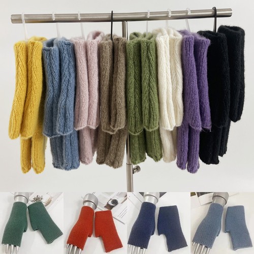 Warm knitted gloves turtle - gloves,