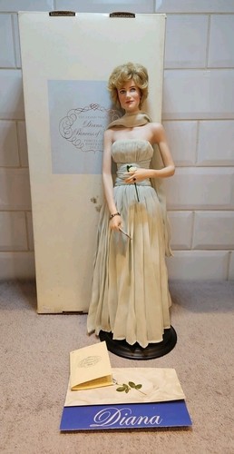 Vintage franklin mint diana - vintage,