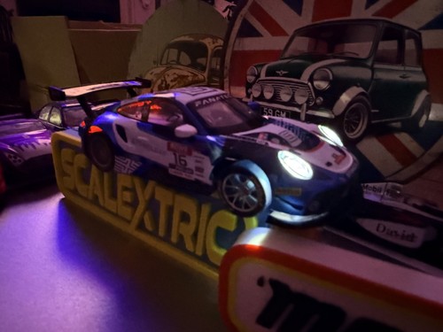 Scalextric c4522 porsche - scalextric,
