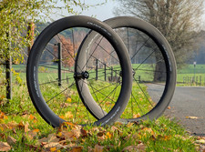 Shimano WH-R9200-C60 Dura Ace Tubular Wheels Black Week Wheelset