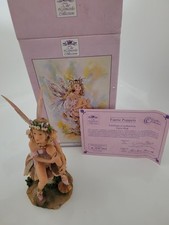Faerie Ring. leonardo collection figurines christine haworth