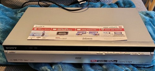Sony rdr hxd870 dvd - rdr-hxd870, hdd