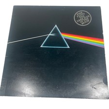 Pink Floyd The Dark Side of the Moon Vinyl Record SHVL 804 EMI Stereo