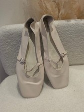 Zara Squared Toe Leather