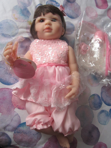 Reborn doll baby - 22",
