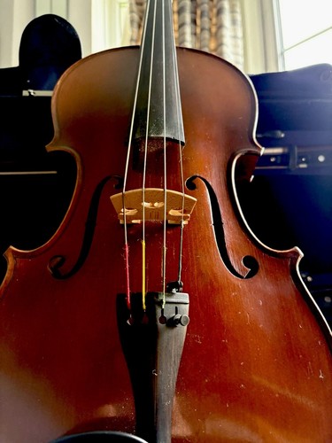French handmade viola - french,