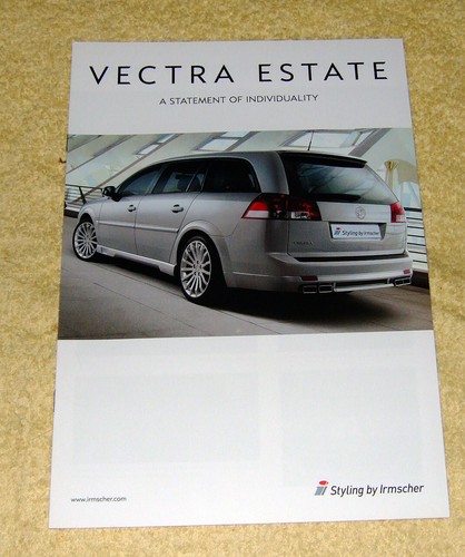 Vauxhall vectra estate - vauxhall,