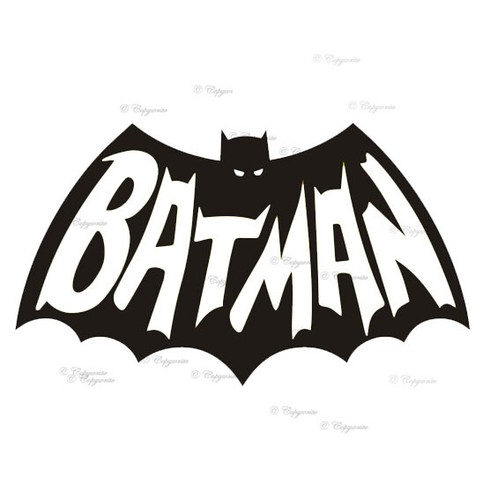 Batman logo vinyl - batman,