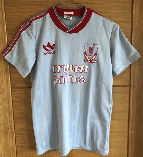 Liverpool 1987 away - liverpool, 1987/88