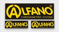3 x Alfano Self Adhesive