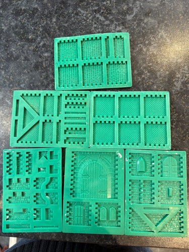Plaster building moulds - plaster,