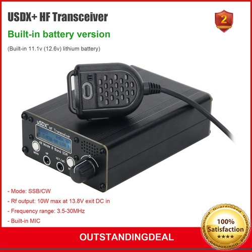 Usdx transceiver shortwave - usdx+, hf