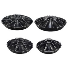 Pig Trough, Pig Waterer, Farming Equipment Dishes Fodder Tray Feeder Bowl Piglet