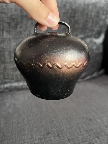 Vintage swiss cow bell - vintage,
