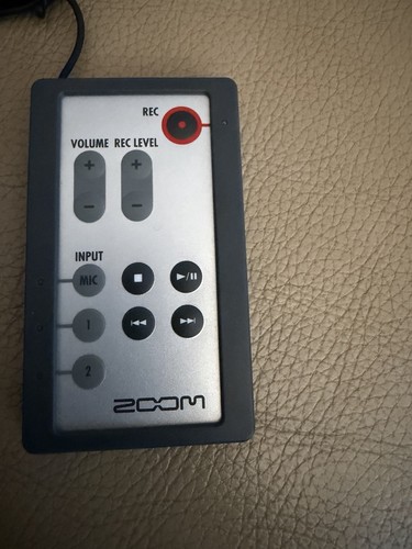 Zoom rc4 wired - rc4, remote