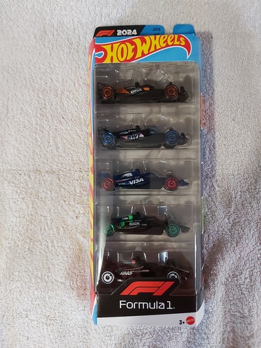 Hot wheels 2024 formula f1 - hot, 1,