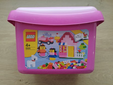 Lego Duplo Pink Brick Storage