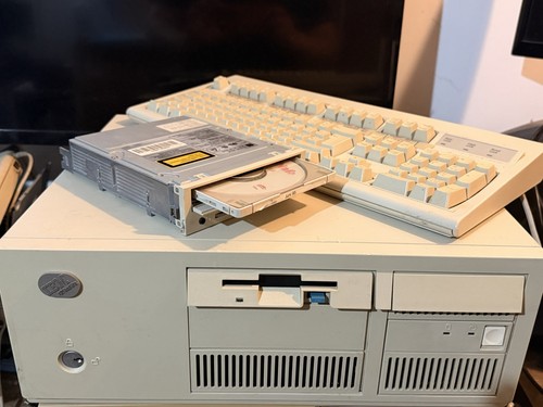 Exquisite vintage ibm model - exquisite, 57