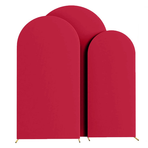Double side arch backdrop - side,