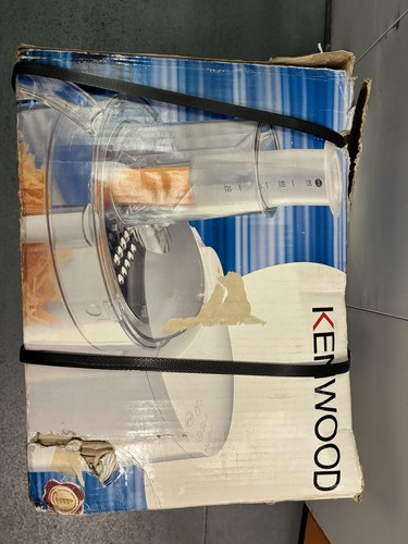 Kenwood food processor - food,