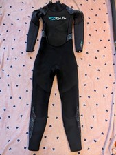 Gul Full Length 2/3mm Wetsuit Womens UK 6 Black